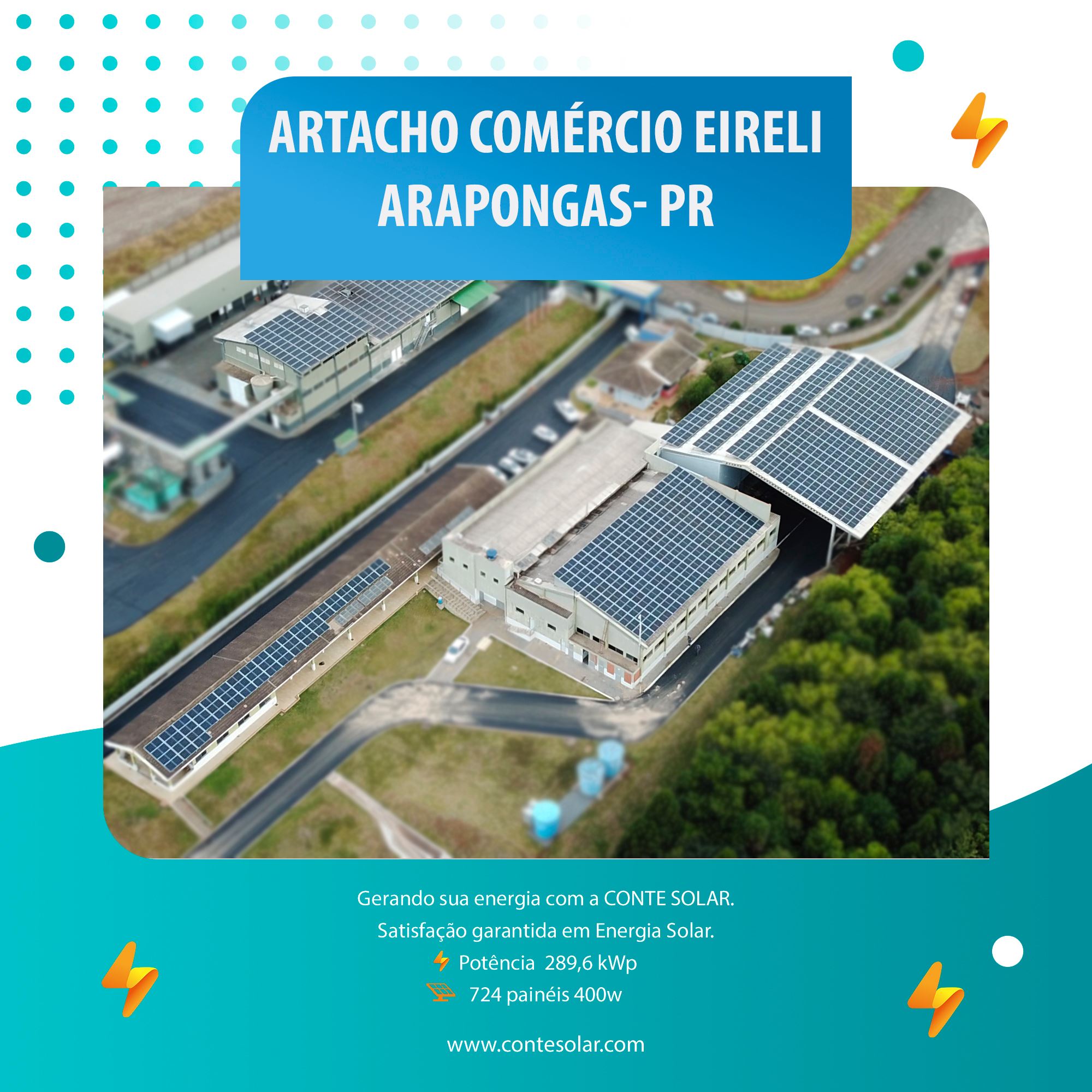 ARTACHO COMÉRCIO EIRELI