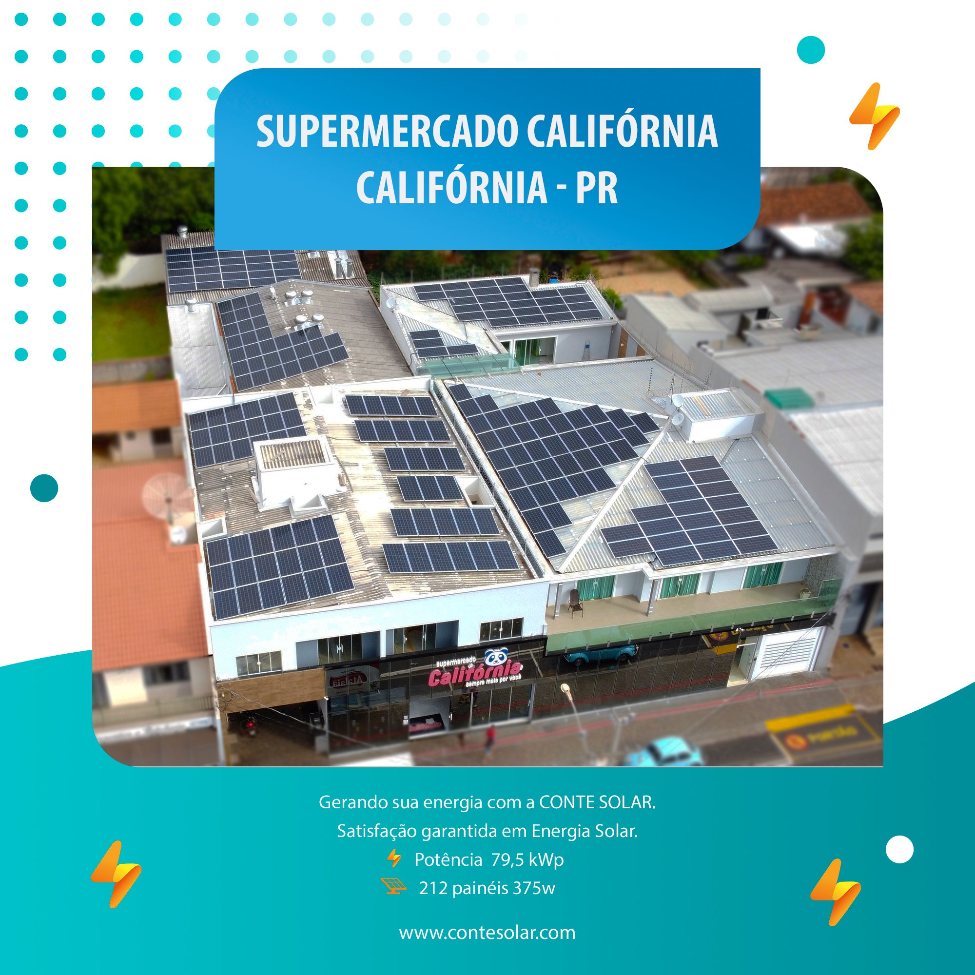 SUPERMERCADO CALIFÓRNIA