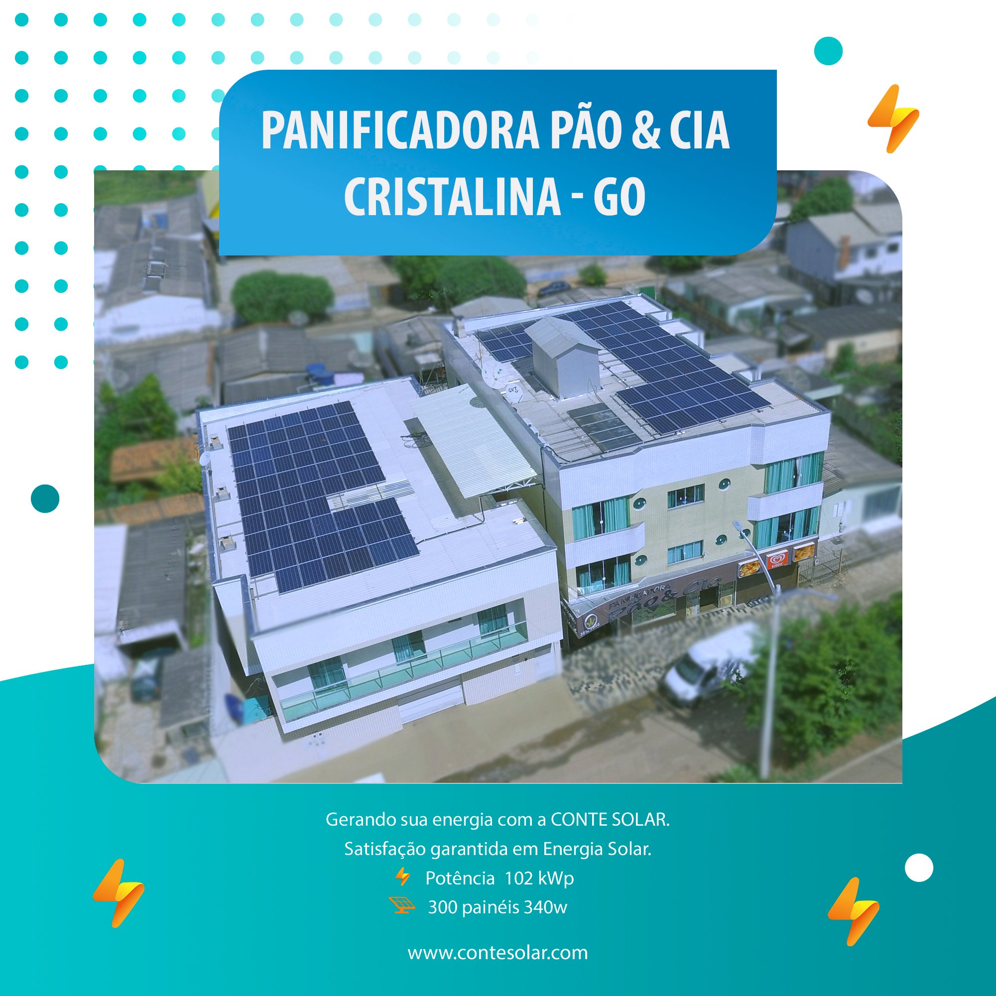 PANIFICADORA PÃO & CIA