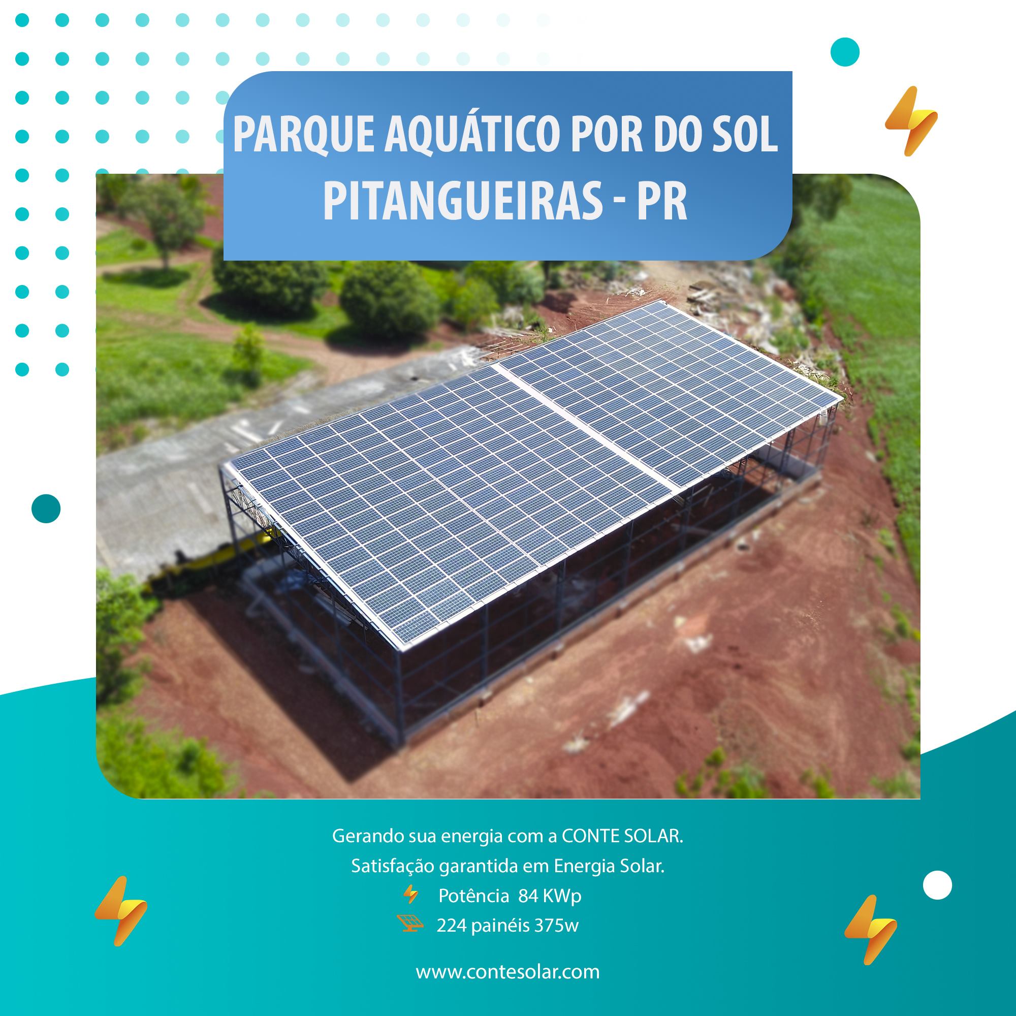 PARQUE AQUÁTICO POR DO SOL