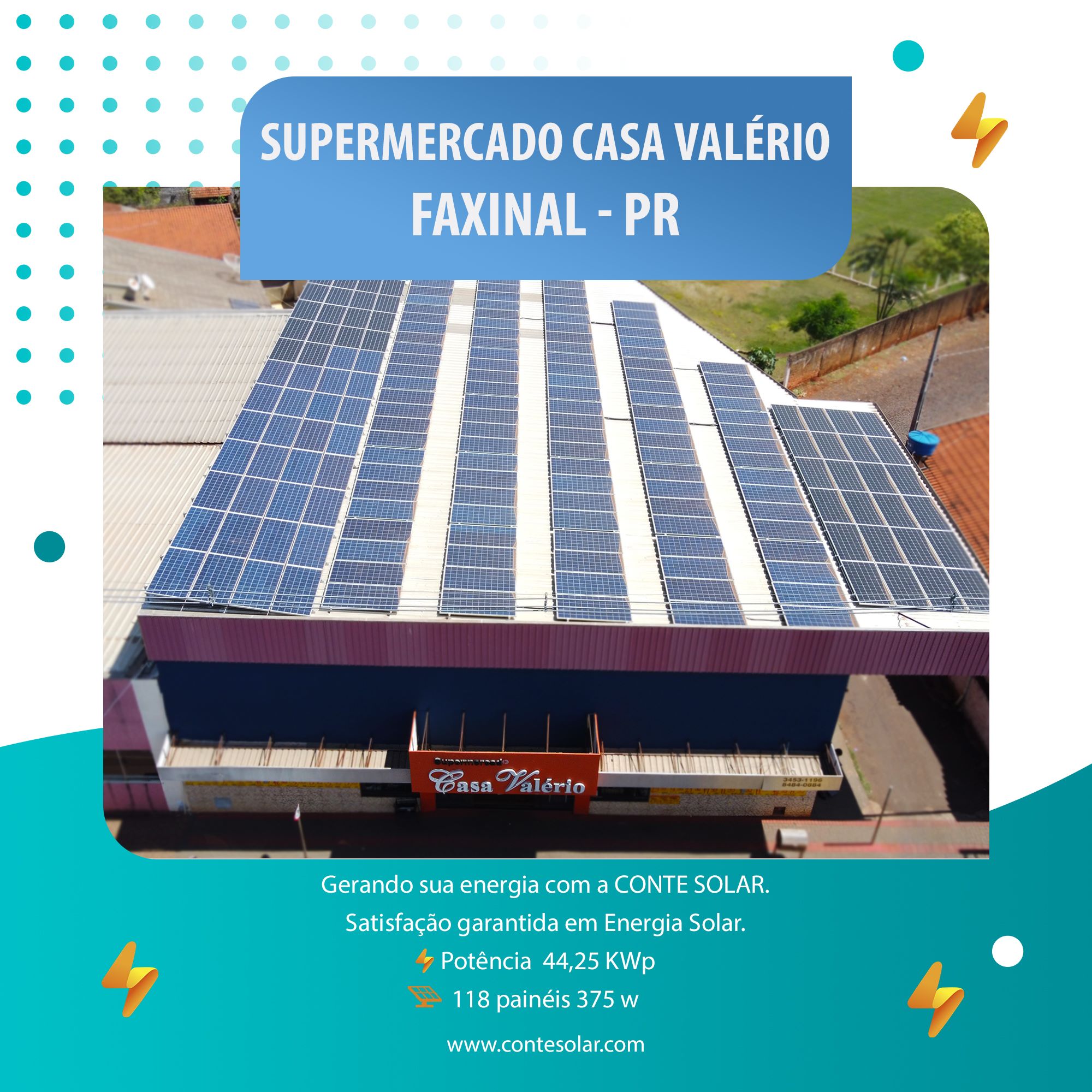 SUPERMERCADO CASA VALÉRIO