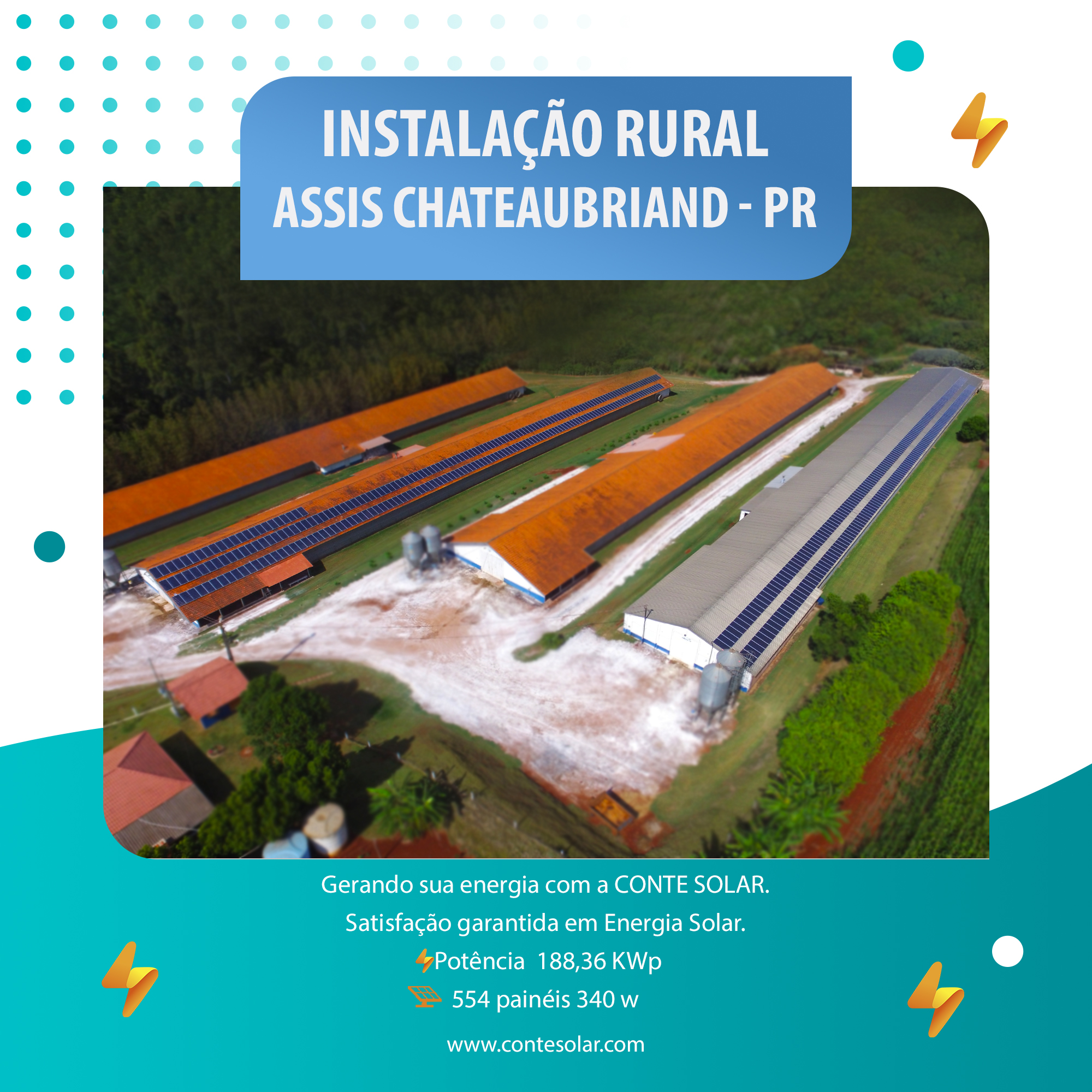 INSTALAÇÃO RURAL
